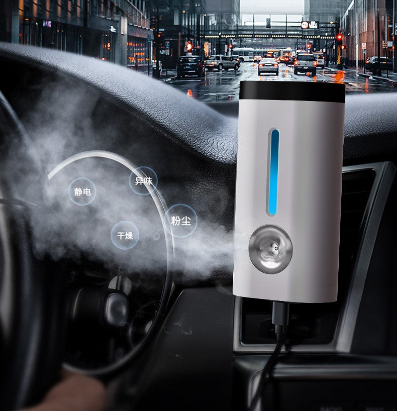 Humidificador y aromatizante de auto