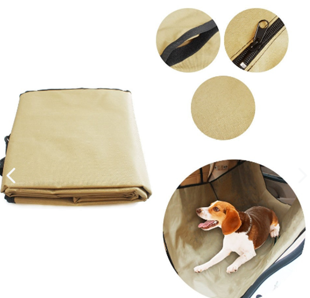 Funda Cubre Asiento Auto Para Mascotas