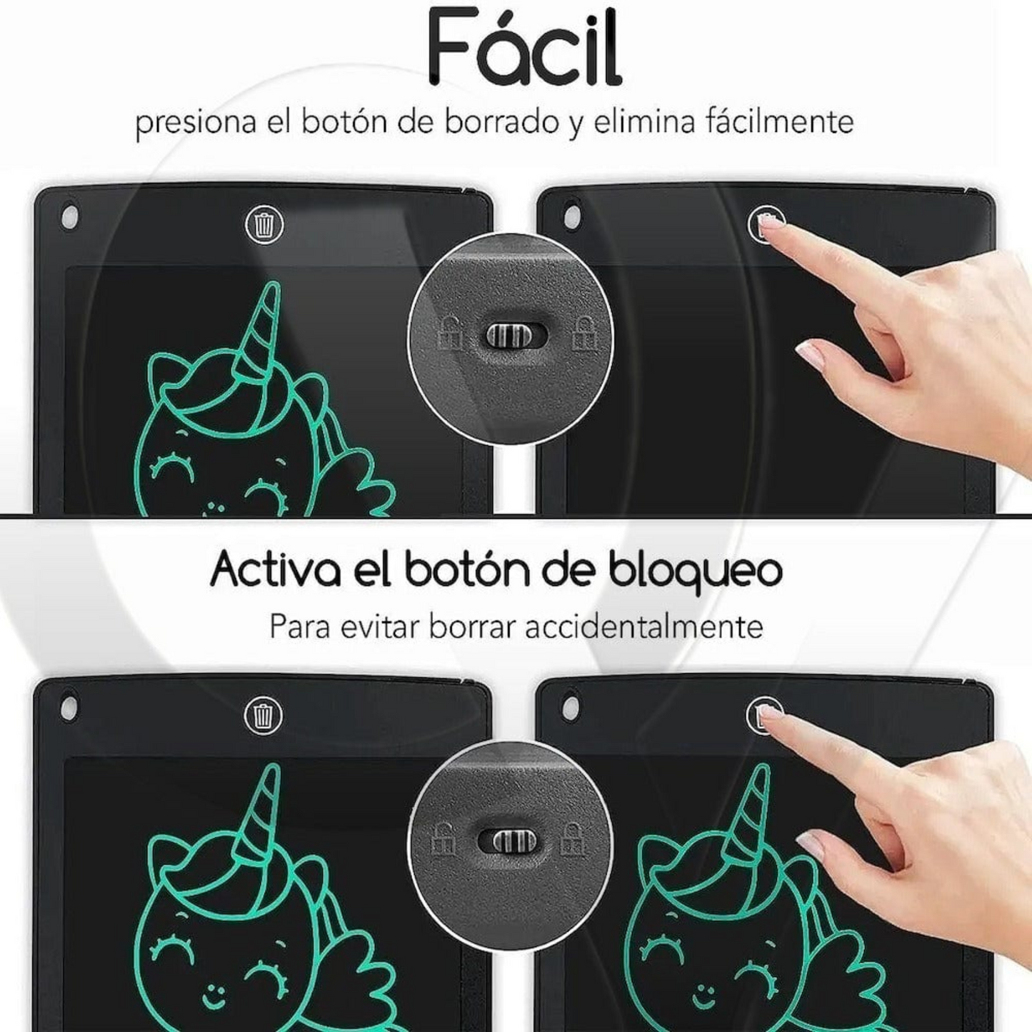 Pizarra LCD Mágica Tablet