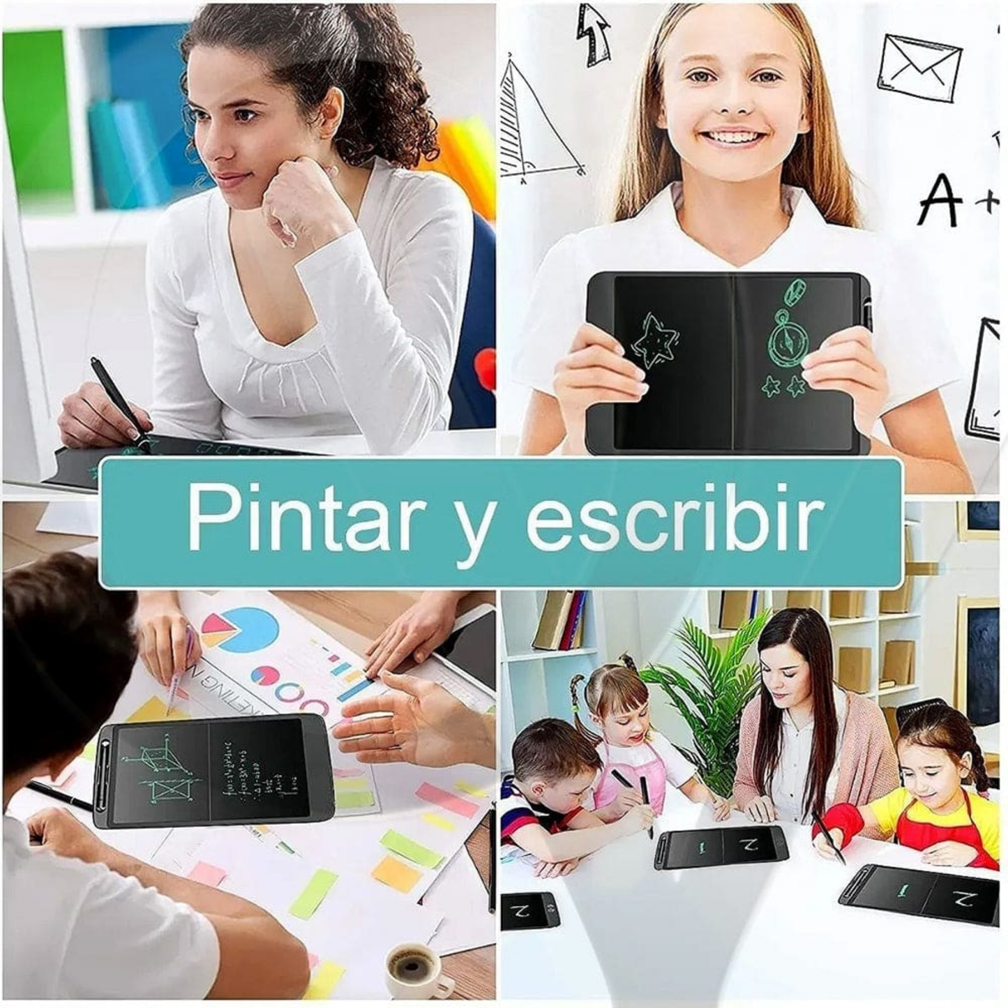 Pizarra LCD Mágica Tablet